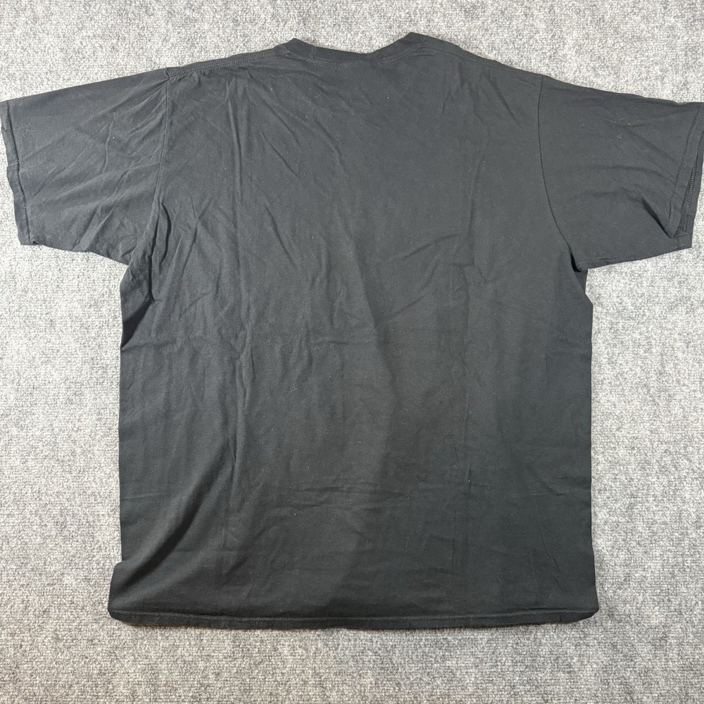 Surfing Longboard Rider Ecuador Men's T Shirt Black 2XL - Picture 6 of 6